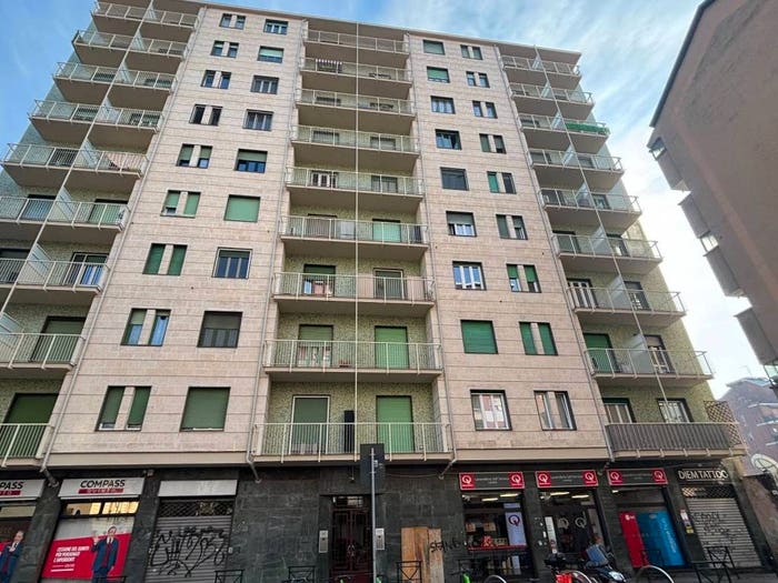 Appartamento trilocale in affitto in Via Nizza, Nizza Millefonti, Torino