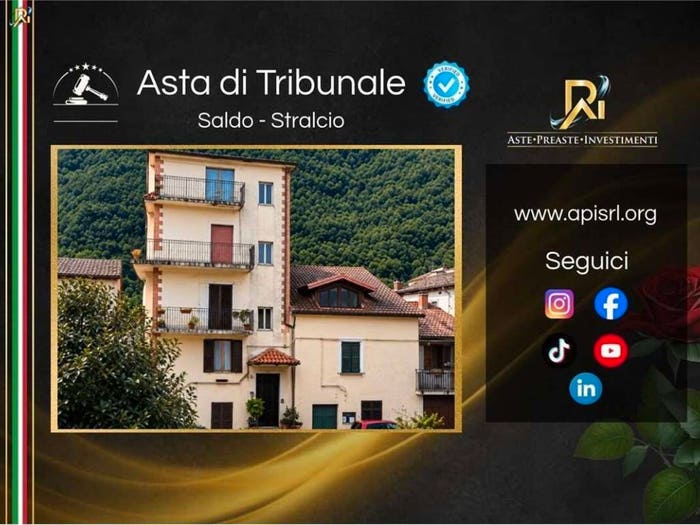 Appartamento quadrilocale in vendita in Piazza Mercato, Felitto