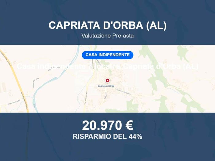Casa con 6 locali in vendita in Via Porta Leone, Centro, Capriata d'Orba