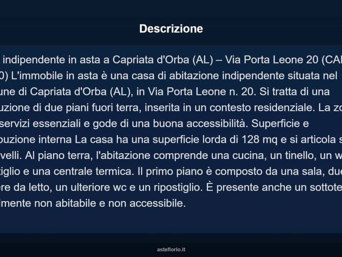 Case in Vendita e in Affitto - 2