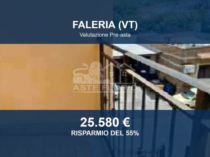 Appartamento trilocale in vendita in null null null, Faleria