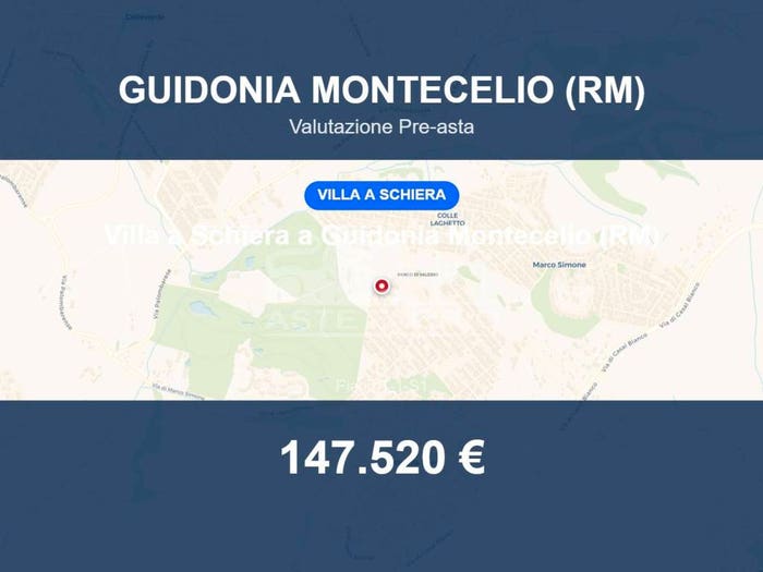 Casa trilocale in vendita in Via Mandela, Setteville Nord, Guidonia Montecelio