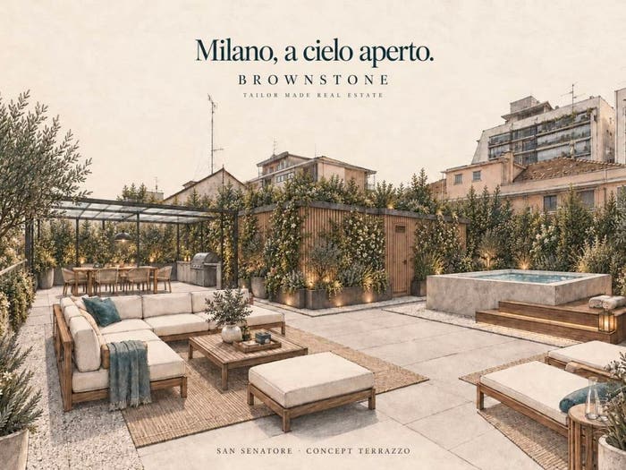 Appartamento quadrilocale in vendita in Via San Senatore, Missori, Milano