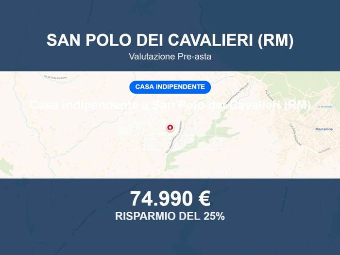 Casa con 6 locali in vendita in strada provinciale Maremmana Inferiore null, Centro, San Polo dei Cavalieri