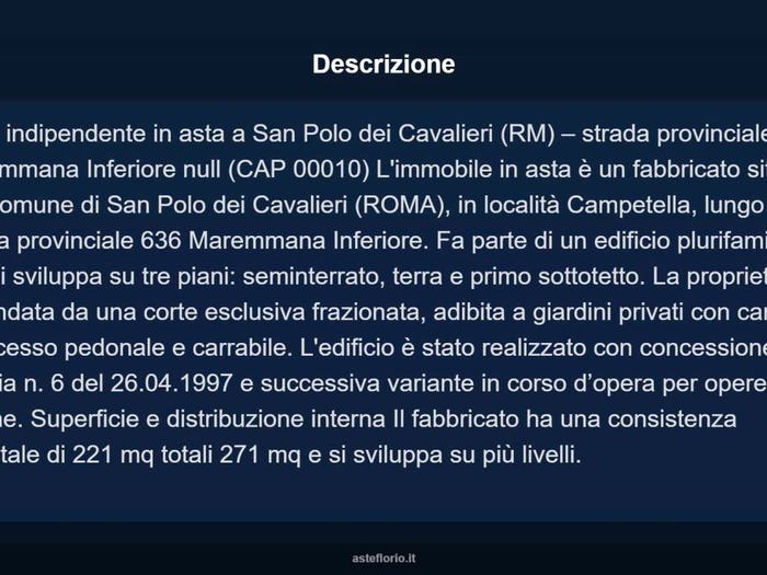 Case in Vendita e in Affitto - 2