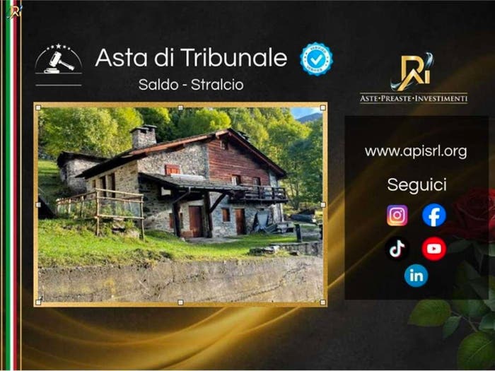 Appartamento bilocale in vendita in Località Giuel, Grosio