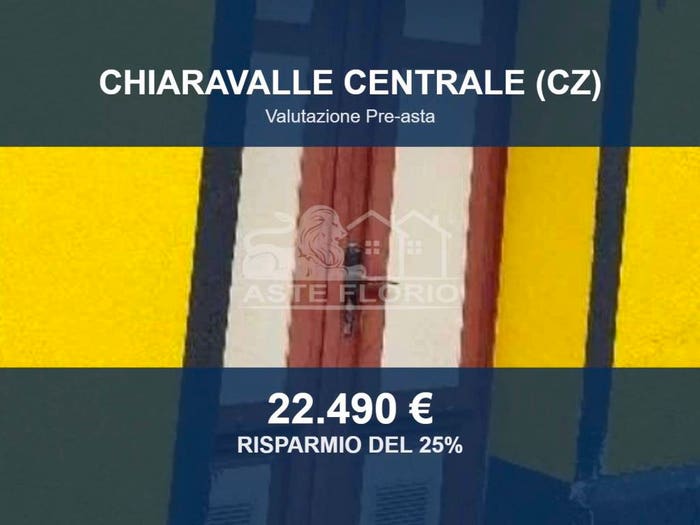 Casa bilocale in vendita in Via Cappella, Centro, Chiaravalle Centrale