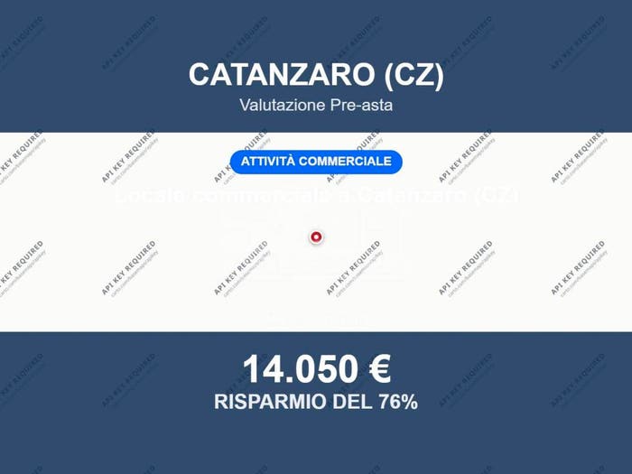 Appartamento monolocale in vendita in Viale Brutium, Sala Santa Maria, Catanzaro