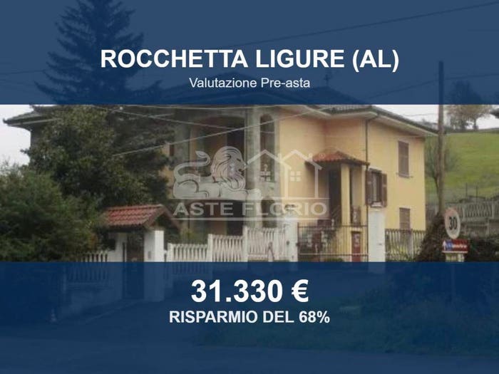 Casa con 5 locali in vendita in Via Umberto I, Centro, Rocchetta Ligure