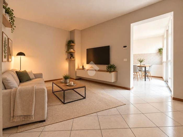 Appartamento bilocale in vendita in Via Paolo Baratta, Centro, Noceto