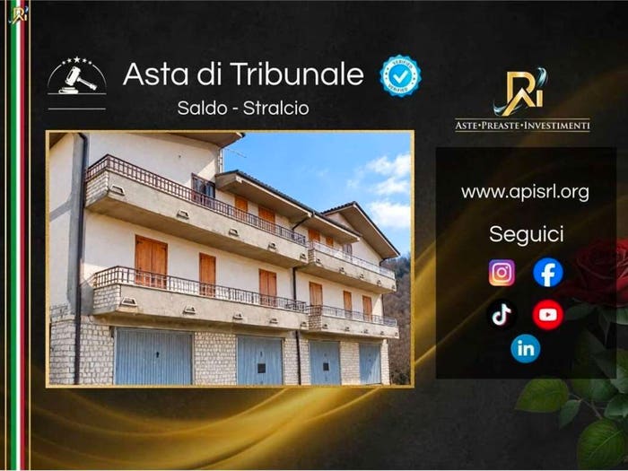 Appartamento con 5 locali in vendita in Frazione pace, Pace, Pescorocchiano