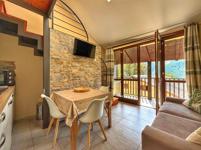 Appartamento trilocale in vendita in Via Nazionale, Sestriere