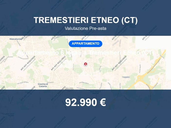 Appartamento con 5 locali in vendita in via Parco Cristallo ex, Centro, Tremestieri Etneo