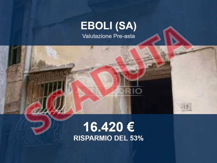Appartamento bilocale in vendita in Via Vicolo Rua, Centro, Eboli