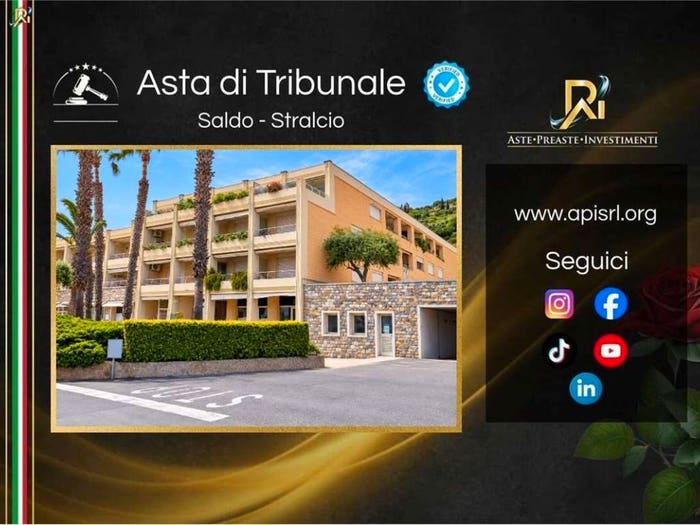 Appartamento monolocale in vendita in Via Gianni Cozzi, Santo Stefano al Mare