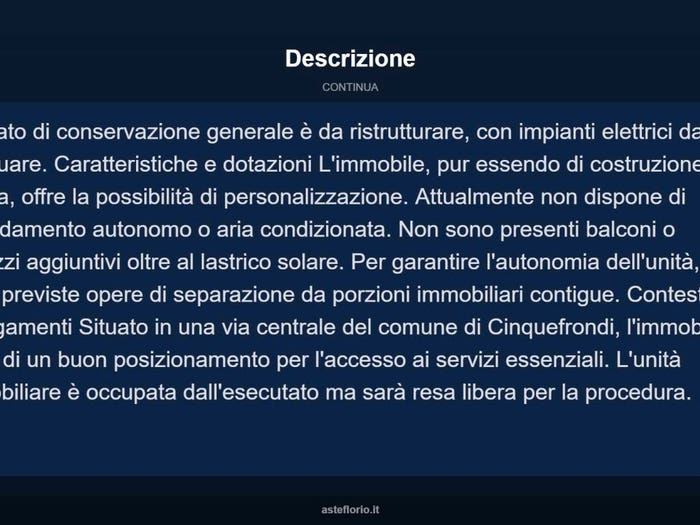 Case in Vendita e in Affitto - 2