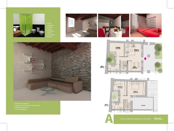 Casa con 5 locali in vendita in Via Calissone, Centro, Sant'Albano Stura