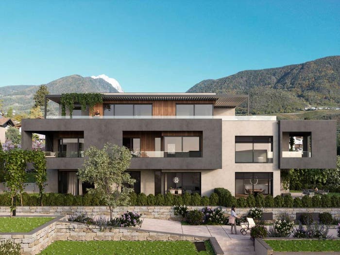 Appartamento trilocale in vendita in Centro, Merano