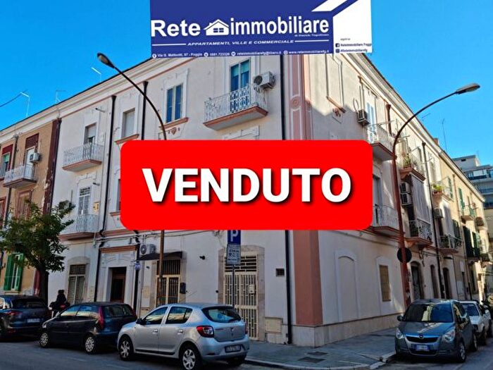 Appartamento trilocale in vendita in Via Giuseppe Rosati, Foggia