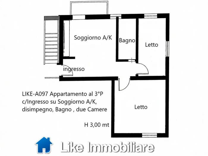 Appartamento trilocale in vendita in Sant'Agnese Università, Modena