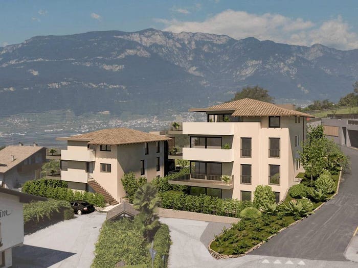 Appartamento trilocale in vendita in Via delle Querce, Centro, Montagna