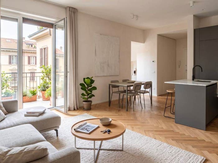 Appartamento trilocale in vendita in Via Adeodato Ressi, Maggiolina, Milano