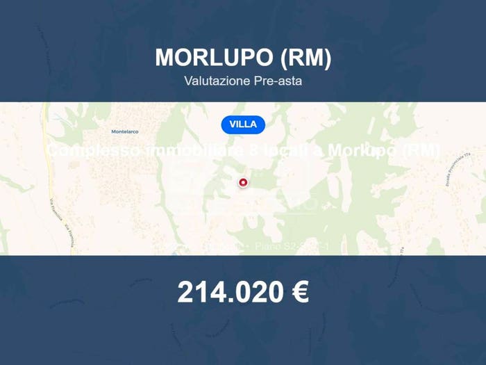 Casa con 6 locali in vendita in Via Monte Soratte, Valle Reale, Morlupo