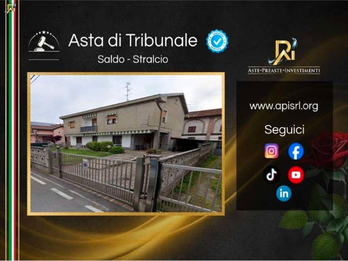 Appartamento quadrilocale in vendita in Via isonzo, Centro, Cogliate
