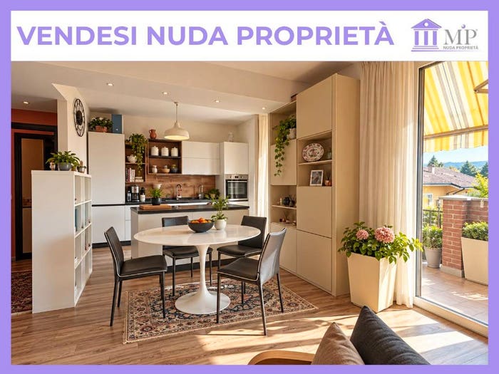 Appartamento trilocale in vendita in Lesmo
