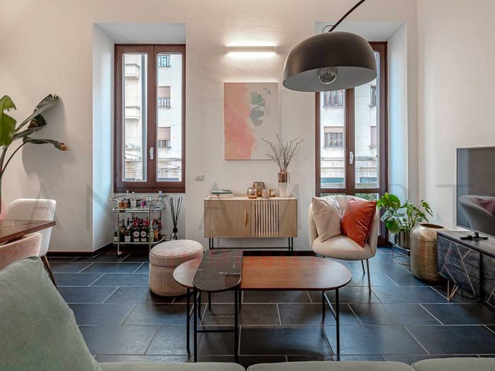 Appartamento quadrilocale in vendita in Garibaldi Corso Como, Milano