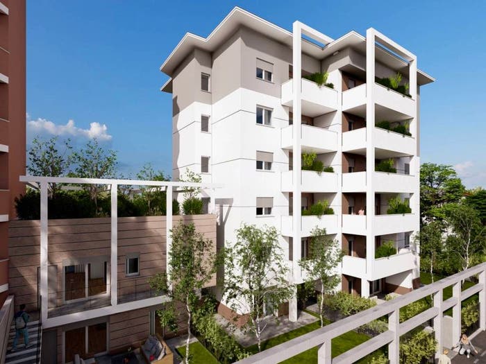Appartamento trilocale in vendita in Via San Michele del Carso, Stazione, Lissone