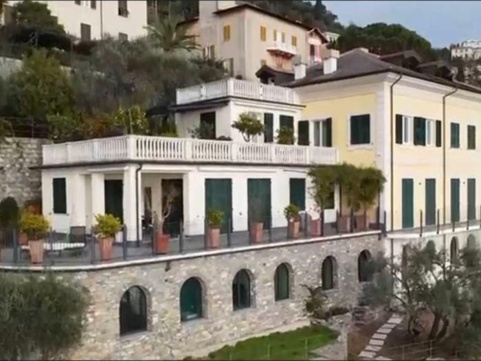 Casa con 5 locali in vendita in Via Enrico Figari, Ruta, Camogli