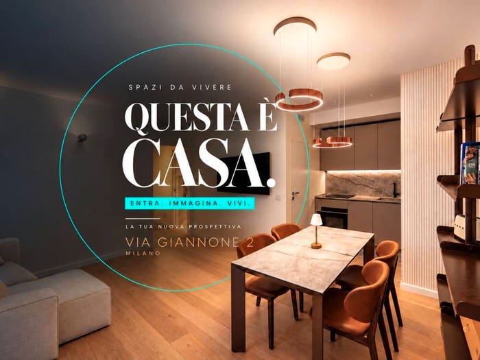 Appartamento trilocale in vendita in Via Pietro Giannone, Paolo Sarpi, Milano