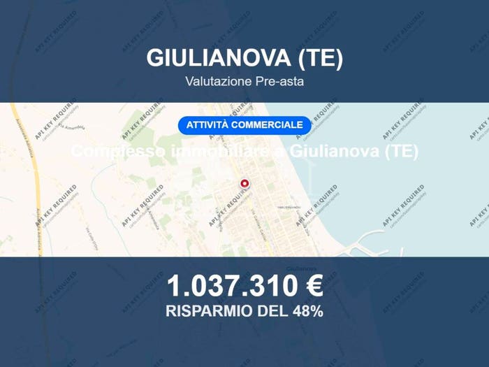 Appartamento monolocale in vendita in Via Galileo Galilei snc, Centro, Giulianova