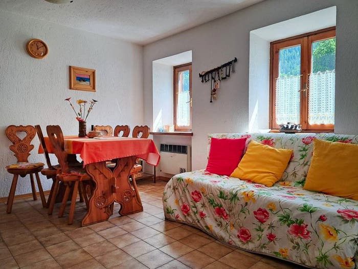Appartamento trilocale in vendita in Frazione Le Champ, La Salle