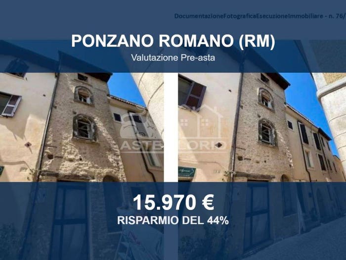 Casa trilocale in vendita in Via Cesare Battisti, Ponzano Romano