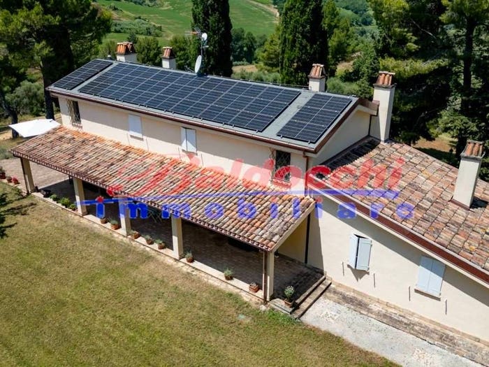 Casa con 6 locali in vendita in Monte Giove Magliano, Fano