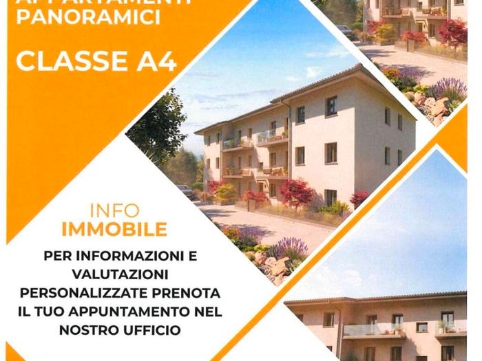 Appartamento quadrilocale in vendita in Centro, Monghidoro