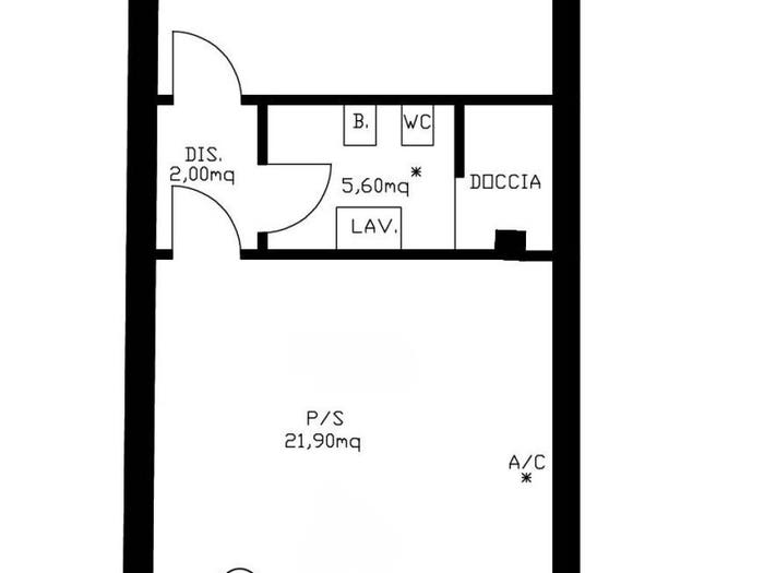 Appartamento bilocale in vendita in Via Sandro Botticelli, Quartu, Quartu Sant'Elena
