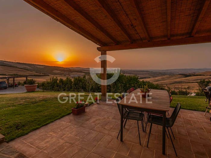 Casa con 6 locali in vendita in Via della Rocca, Centro, Castiglione d'Orcia