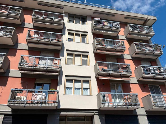 Appartamento bilocale in vendita in Via Evangelista Torricelli, Borgoratti, Genova