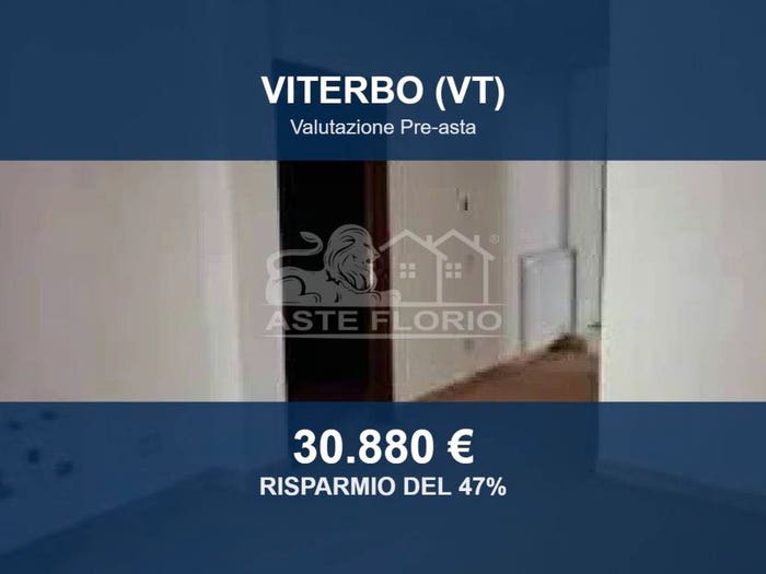 Appartamento trilocale in vendita in Via Roma snc, Centro Storico, Viterbo