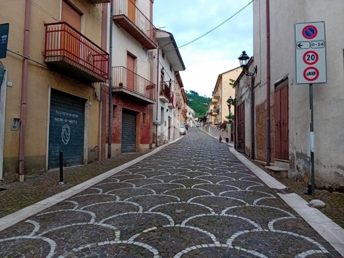 Casa trilocale in vendita in Via Cittadella, Salza Irpina