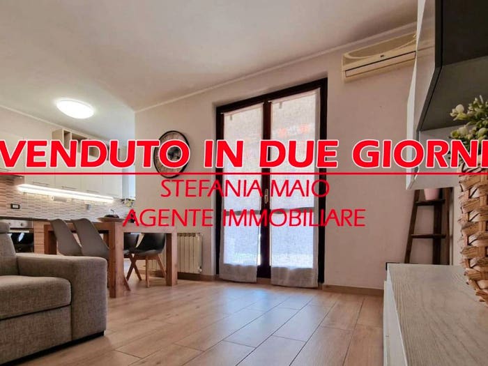 Appartamento trilocale in vendita in Via Antonio Meucci, Lurano