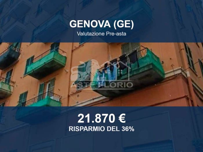 Appartamento quadrilocale in vendita in Via Ventotene, Granarolo Oregina Lagaccio, Genova