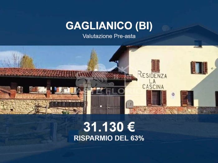Appartamento trilocale in vendita in Via Carlo Felice Trossi, Gaglianico