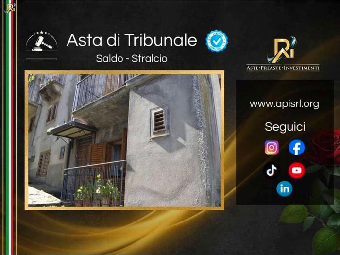 Appartamento con 5 locali in vendita in Via Ripetta, Mistretta