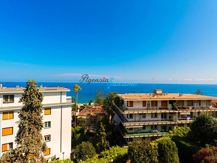 Appartamento trilocale in vendita in Corso degli Inglesi, Sanremo