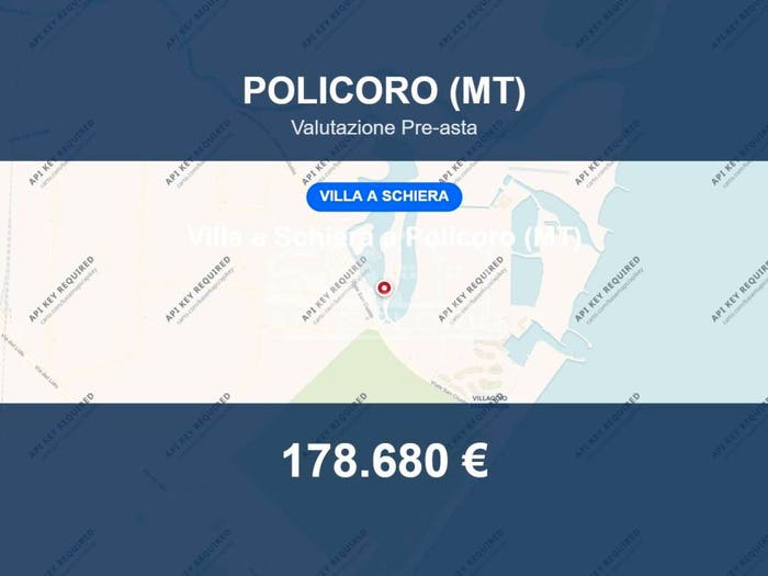 Casa trilocale in vendita in Viale Marinagri Comparto B Laguna, Centro, Policoro