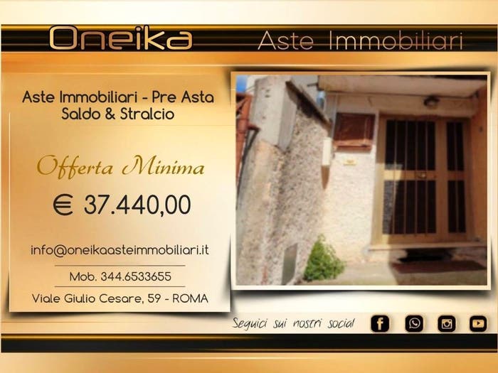 Casa con 6 locali in vendita in Via Colle, Centro, Pescosolido